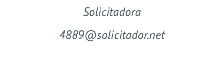 Solicitadora 4889@solicitador.net
