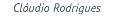 Cláudio Rodrigues