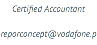 Certified Accountant reporconcept@vodafone.p