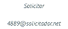 Solicitor 4889@solicitador.net