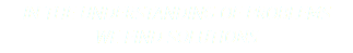 IN THE UNDERSTANDING OF PROBLEMS WE FIND SOLUTIONS